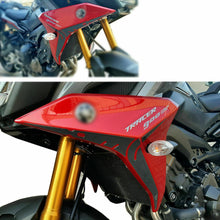 Fuel Tank Side Knee Grip Pads Compatible with Yamaha Tracer 900 3D