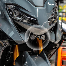 Auxiliary Fog Light Mount Brackets Compatible with Yamaha T-MAX560