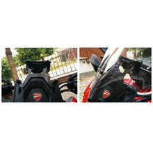 Navigation Mount Extension Bar Compatible with Ducati Multistrada 1200