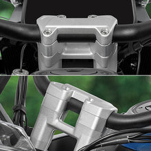 Handlebar Riser Clamp Compatible with Triumph Tiger 1200 GT Pro