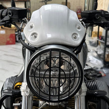 Front Windshield Windscreen Deflector Compatible with BMW R nineT R nineT R9T Pure Racer Aluminum