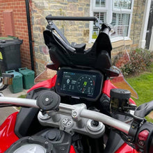 Navigation Mount Extension Bar Compatible with Ducati Multistrada V4S