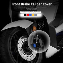 Brake Caliper Guard Cover Compatible with Honda Forza350 Nss350 Adventure