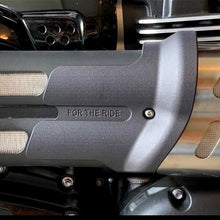 Exhaust Muffler Cover Compatible with Triumph SCRAMBLER 1200