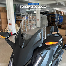 Front Windshield Windscreen Deflector Compatible with Honda Forza350 NS350 2021 2021+