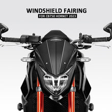 Front Windshield Windscreen Deflector Compatible with Honda CB750 HORNET Aluminum