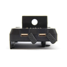 Phone Navigation Mount with USB Charger Compatible with Universal