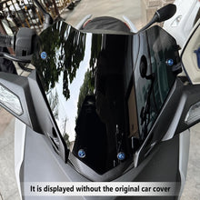 Front Windshield Windscreen Deflector Compatible with Yamaha X-MAX 300