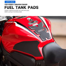 Fuel Tank Side Knee Grip Pads Compatible with Honda CB650R CB650R 2019-2023