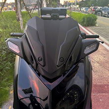 Front Windshield Windscreen Deflector Compatible with Yamaha X-MAX 300 CNC
