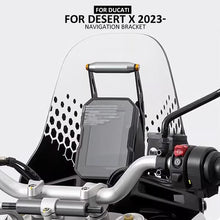 Navigation Mount Extension Bar Compatible with Ducati Desert X 2023 2023+