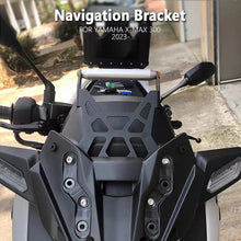 Navigation Mount Extension Bar Compatible with Yamaha X-MAX 300 2023-12/22mm 2023+