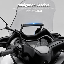Navigation Mount Extension Bar Compatible with Yamaha X-MAX 300
