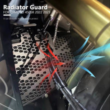 Radiator Grill Guard Compatible with CFMOTO 450SR