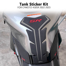 Fuel Tank Side Knee Grip Pads Compatible with CFMOTO 450SR