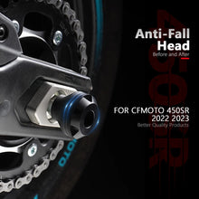 Frame Slider Crash Protector Compatible with CFMOTO 450SR
