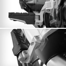 Passenger Foot Peg Lowering Kit Compatible with BMW R1200GS R1250GS ADVS1000XR
