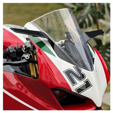 LED Winglet Rearview Mirrors with Turn Signals Compatible with Ducati PanigaleV2 V4