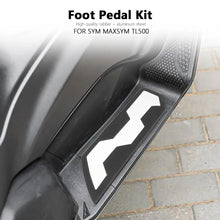 Footboard Pedal Pads Compatible with SYM Maxsym TL500
