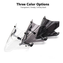 Front Windshield Windscreen Deflector Compatible with Honda CB750 Hornet 2023