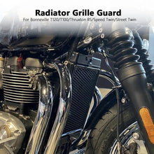 Radiator Grill Guard Compatible with Triumph Bonneville T120/T100 Street Twin