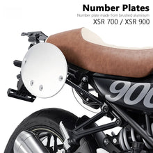 Body Side Panel Cover Compatible with Yamaha XSR700 XSR900 Aluminum