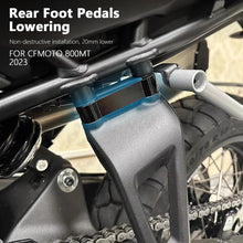Passenger Foot Peg Lowering Kit Compatible with CFMOTO 800MT 20mm