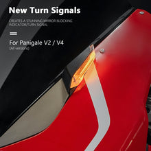 Front Rear LED Turn Signal Lights Compatible with Ducati Panigale V2 V4