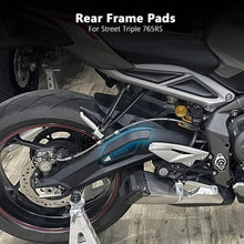 Rear Axle Frame Slider Compatible with Triumph Street Triple 765RS