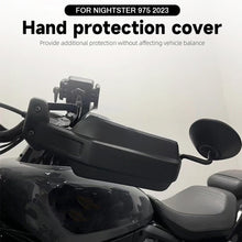 Motorcycle Handguards Wind Deflectors Compatible with Harley-Davidson Nightster 975