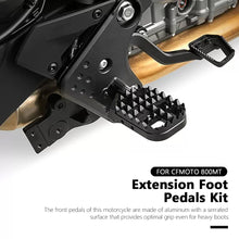 Footboard Pedal Pads Compatible with CFMOTO 800MT CNC