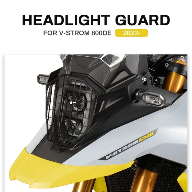 Headlight Guard Cover Compatible with Suzuki V-Strom800DE