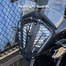 Headlight Guard Cover Compatible with KTM 390ADV 790ADV S/R 890Adv R