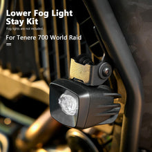 Auxiliary Fog Light Mount Brackets Compatible with Yamaha Tenere700 World Raid