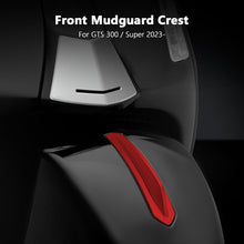 Front Fender Extender Compatible with Piaggio Vespa GTS 300 2024
