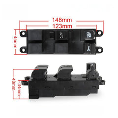 25401-9E000 Power Window Switch for Nissan, 30-50, medium_margin - NexuParts