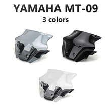 Front Windshield Windscreen Deflector Compatible with Yamaha MT-09 2024 2024+