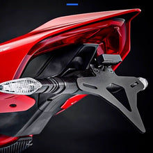 Short Tail License Plate Holder Compatible with Ducati Streetfighter Streetfighter V2/V4/V4S