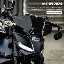 Front Windshield Windscreen Deflector Compatible with Yamaha MT-09 2024