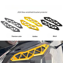 Front Windshield Windscreen Deflector Compatible with Yamaha X-MAX 300 2024