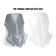 Front Windshield Windscreen Deflector Compatible with Yamaha T-MAX 560 2024