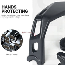 Motorcycle Handguards Wind Deflectors Compatible with Can-Am Ryker All Models Sai