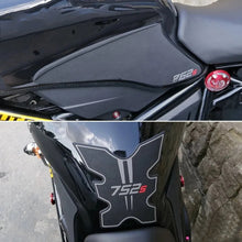 Fuel Tank Side Knee Grip Pads Compatible with Benelli 752S