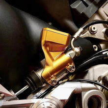 Brake Fluid Reservoir Guard Cover Compatible with Ducati V2 V4 Aluminum