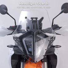 Headlight Guard Cover Compatible with 790/890 Adventure/R Clear
