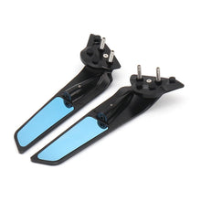 Winglet Rearview Mirrors Compatible with Yamaha YZF-R6 R7
