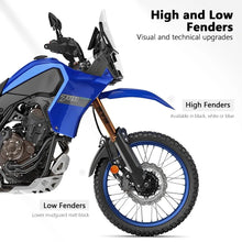 Front Fender Extender Compatible with Yamaha Tenere700 2024 2024+