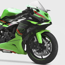 Winglet Rearview Mirrors Compatible with Ninja 636 ZX-6R 2024