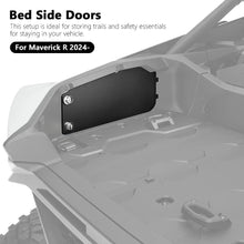 Side Storage Cover Compatible with Can-Am Maverick R 2024