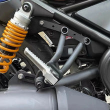 Passenger Foot Peg Lowering Kit Compatible with Honda CM300 CM500 Rebel